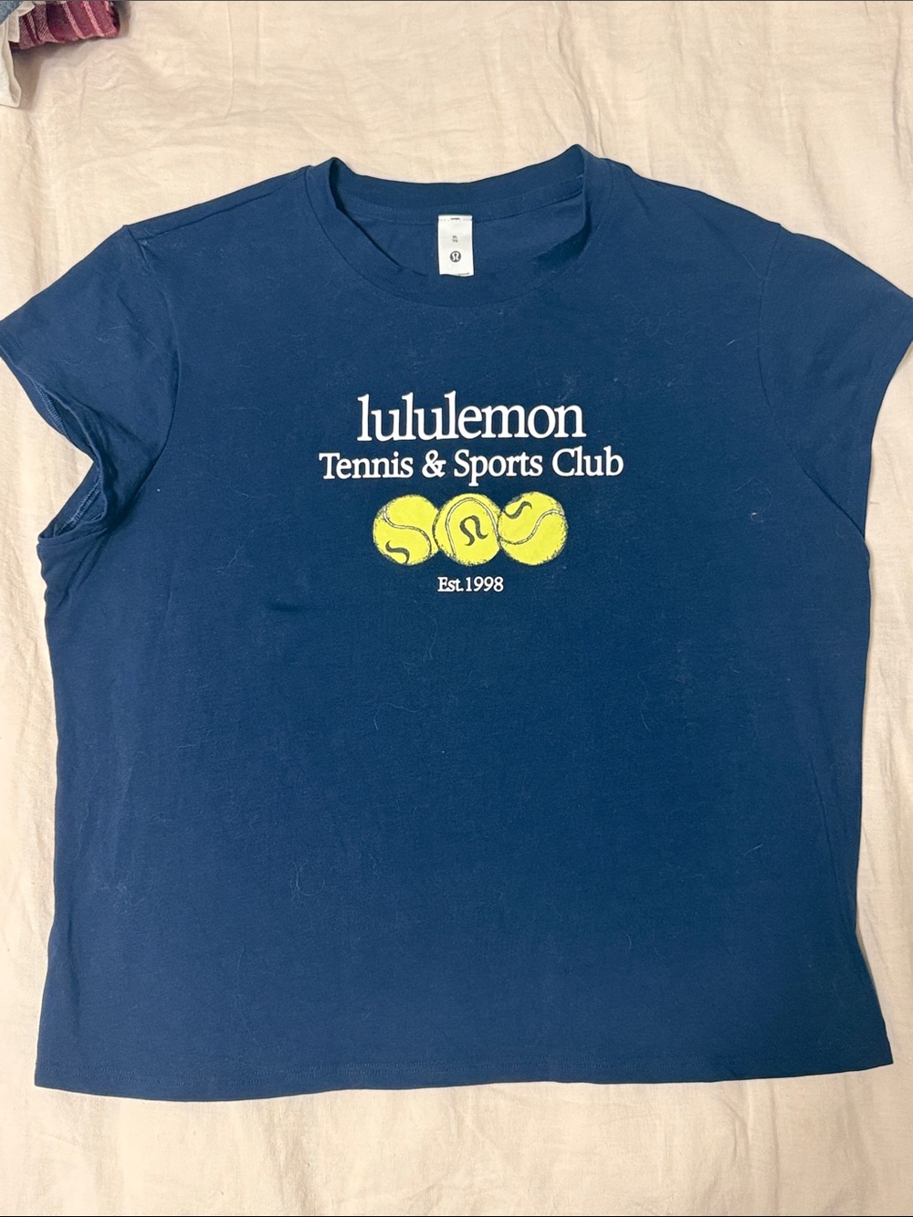 Lululemon US Open Tennis Exclusive T Shirt